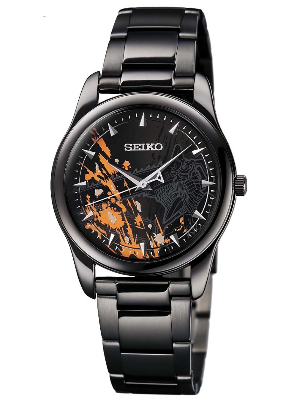 Chainsaw Man × Seiko Collaboration Watch - Limited Edition Japan Made | Anime Collector's Watch for Fans & Fashion Enthusiasts