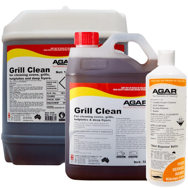 Agar Grill Cleaner - Heavy Duty BBQ Grill Brush with Stainless Steel Scraper for Outdoor Gas & Charcoal Grills - Perfect for Backyard Cookouts & Camping