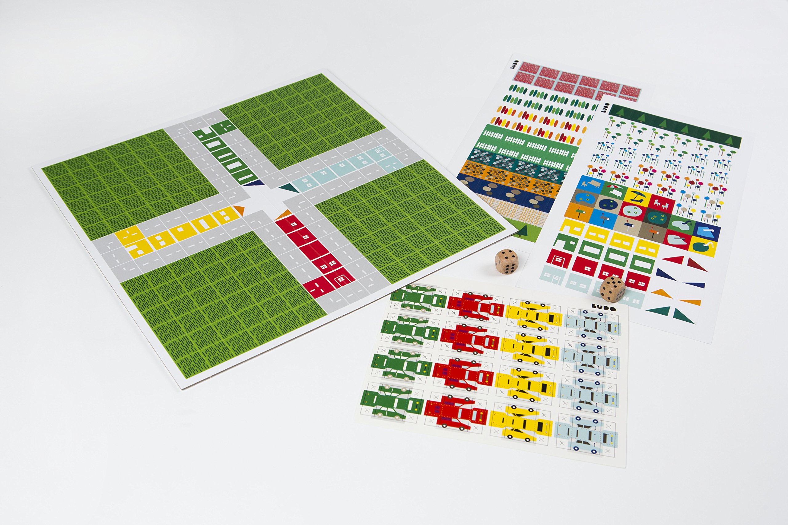 DIY Board Games Kit - Create Your Own Fun Family Games | Laurence King Publishing | Perfect for Game Nights, Parties & Educational Activities