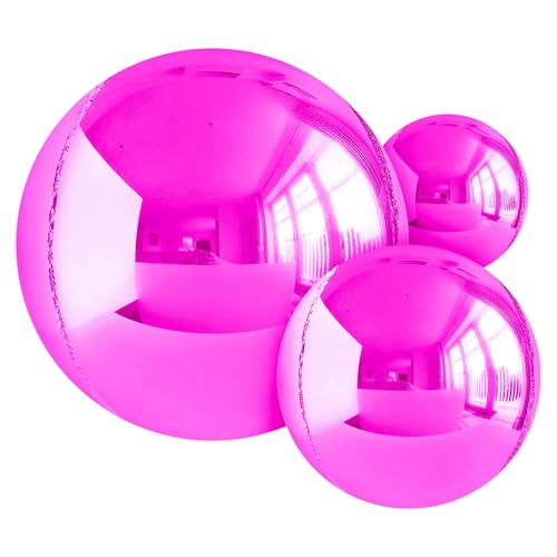 4d Metallic Hot Pink