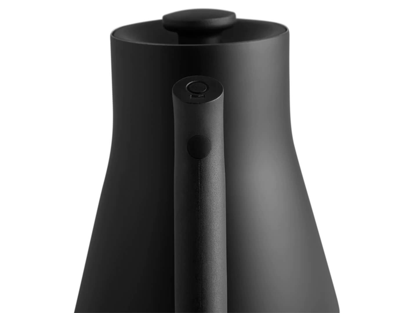 Corvo EKG Electric Kettle - Fast Boiling, Matte Black Finish - Perfect for Coffee, Tea & Home Kitchen Use