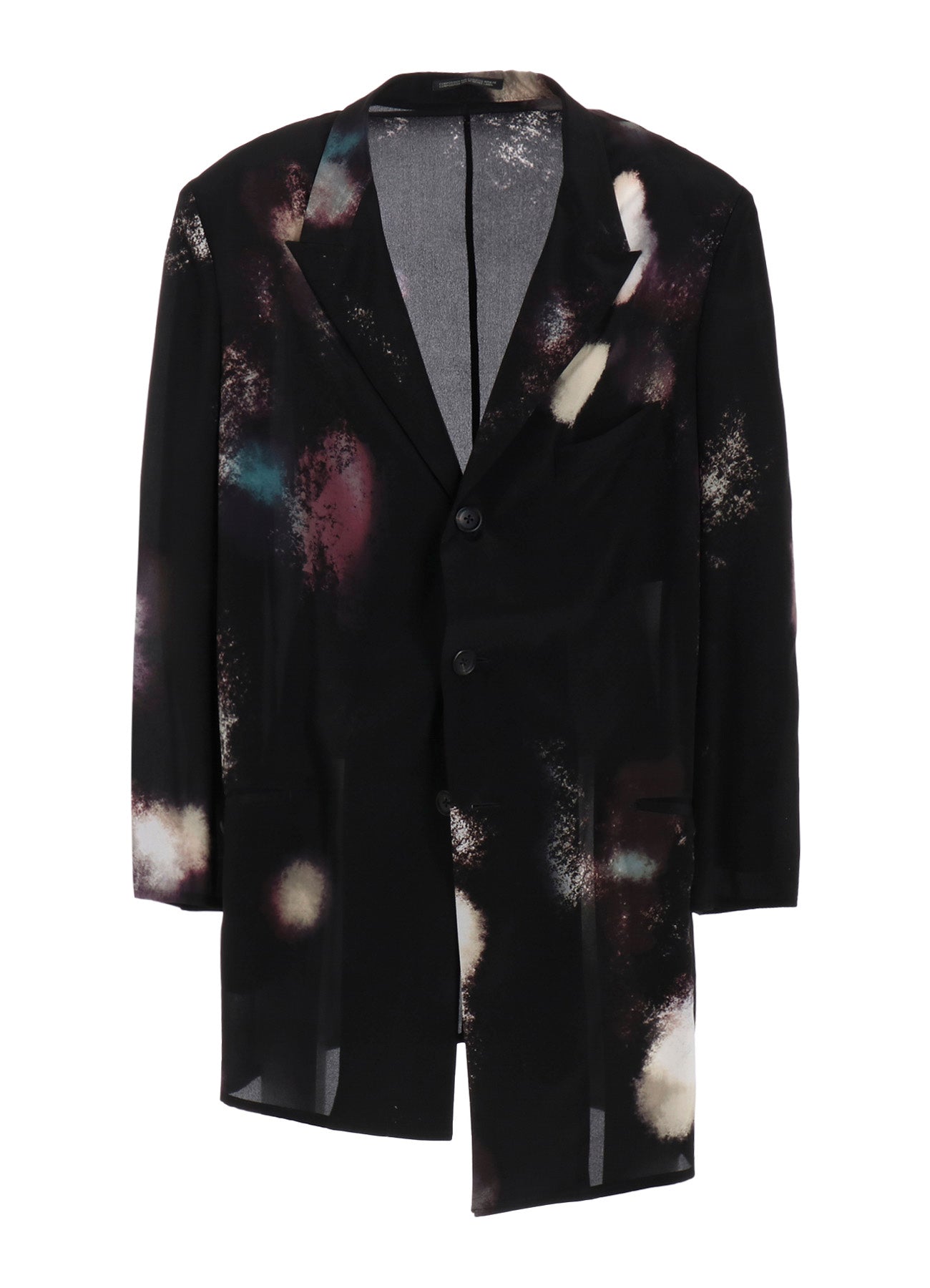 Stylish Color Scheme Print Jacket for Men & Women | Trendy Fashion Outerwear for Casual Wear & Street Style