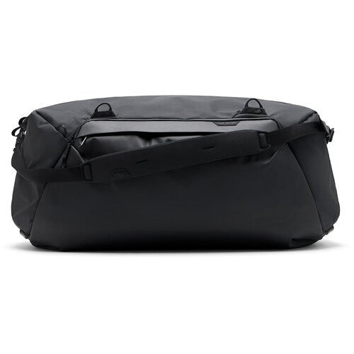 Peak Design Travel Duffel Bag 80L - Waterproof Carry-On Duffel for Outdoor Adventures, Gym & Weekend Trips - Black (Perfect for Camping, Hiking & Air Travel)