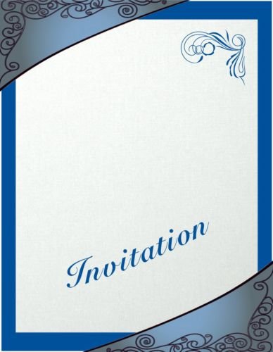 25-Pack Royal Blue 65# Cardstock Paper Sheets - 12 x 12 Inches Scrapbook Album Cover Size - 65 lb Smooth Surface Lightweight Card Stock for DIY Crafts, Scrapbooking, Card Making & Home Decor Projects