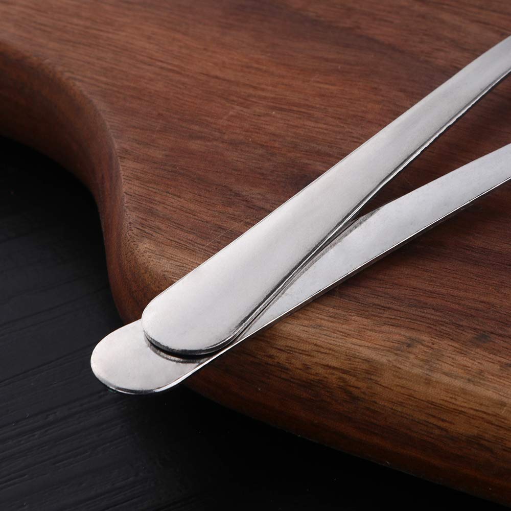 Premium 7-Inch Stainless Steel Salad Forks Set of 12 - Elegant Silver Flatware for Dinner Parties, Restaurants & Home Dining - Durable & Dishwasher Safe Cutlery