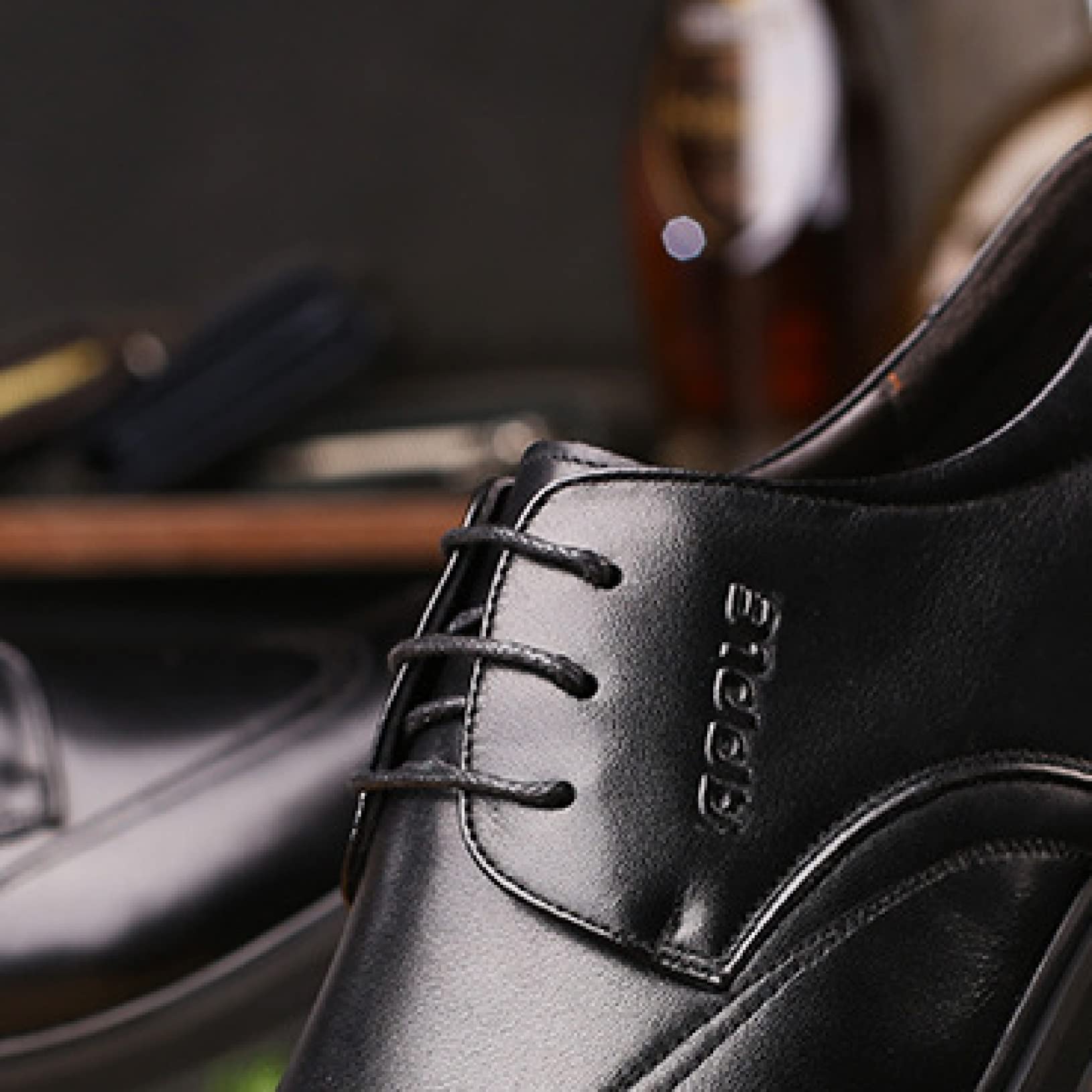 Men's Genuine Leather Brogue Dress Shoes - Breathable Oxfords for Office, Party & Business - Comfortable Formal Shoes for Men - Perfect for Weddings, Interviews & Professional Events