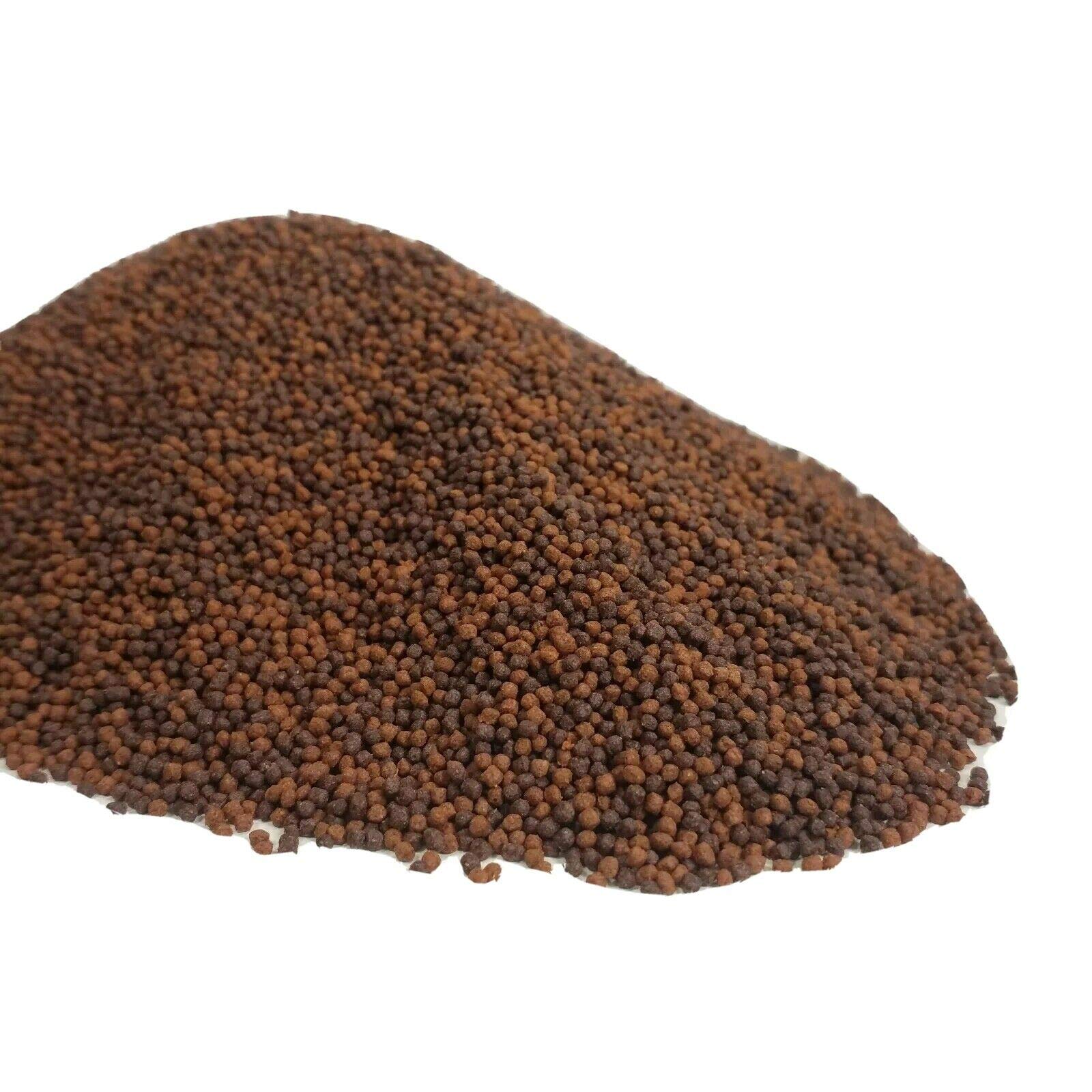 Premium 0.5-0.8mm California Blackworm & Red Floating Fish Food Pellets - High Protein Aquatic Diet for Tropical Fish, Betta, Goldfish & Discus - Ideal for Daily Feeding & Color Enhancement