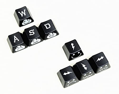 8 keys WASD+ARROW