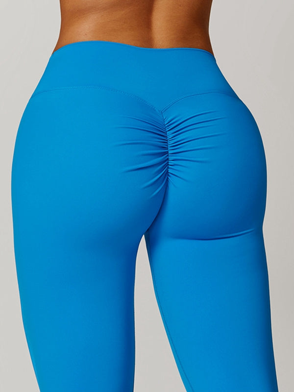 ZASUWA High Waisted Scrunch Butt Lifting Leggings for Women - Perfect for Yoga, Workouts & Everyday Wear