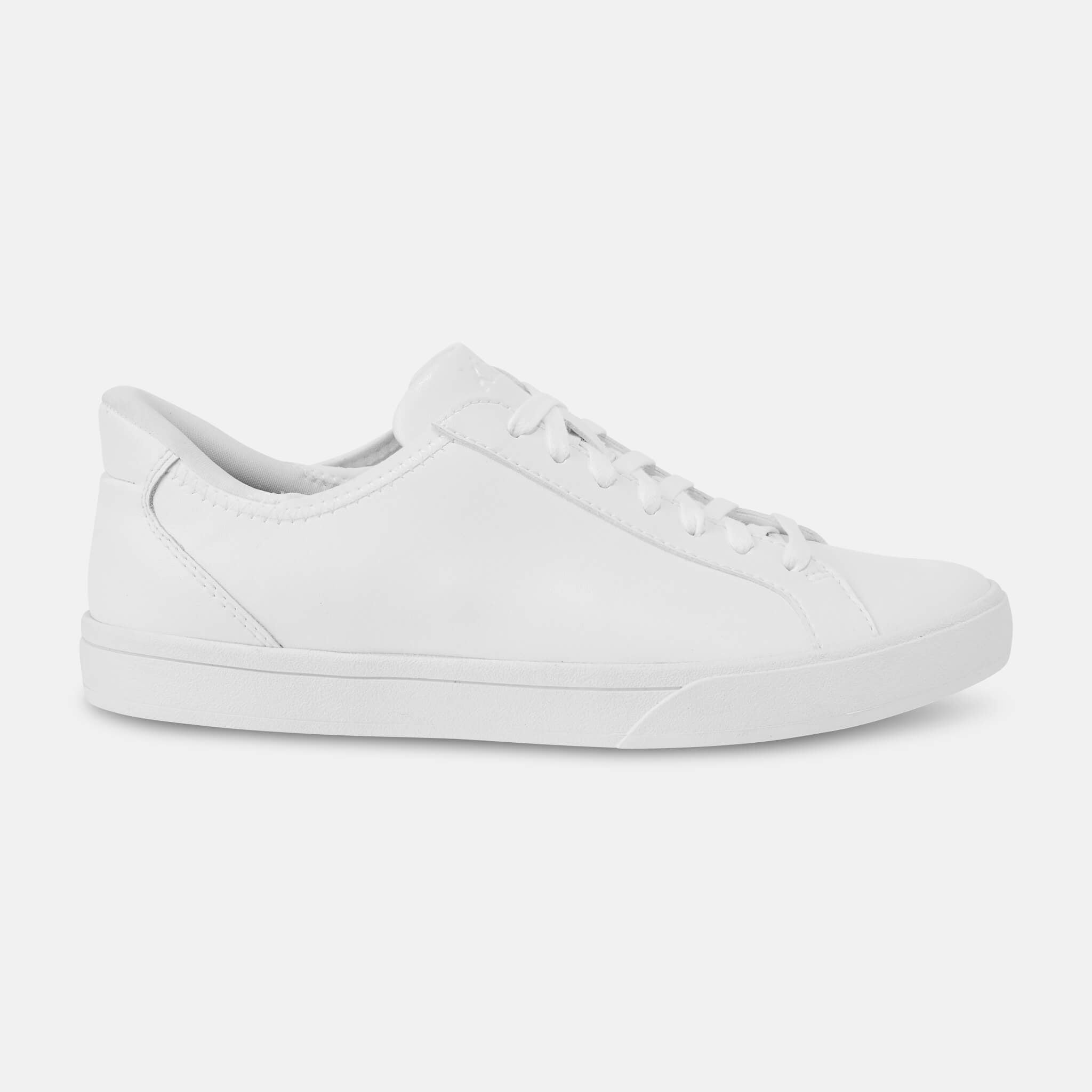 Women's Irvine Plus Sneakers - White/White | Comfortable Casual Shoes for Walking, Running & Everyday Wear