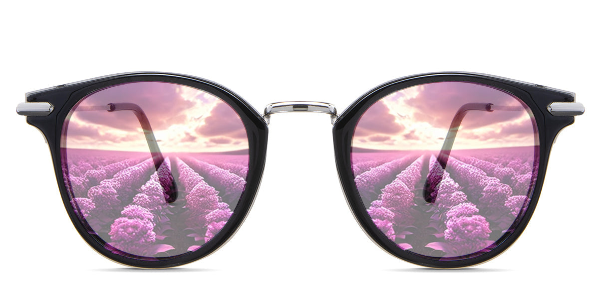 Eden Women's Prescription Tinted Sunglasses - UV Protection & Fashion Eyewear for Driving, Beach, and Outdoor Activities