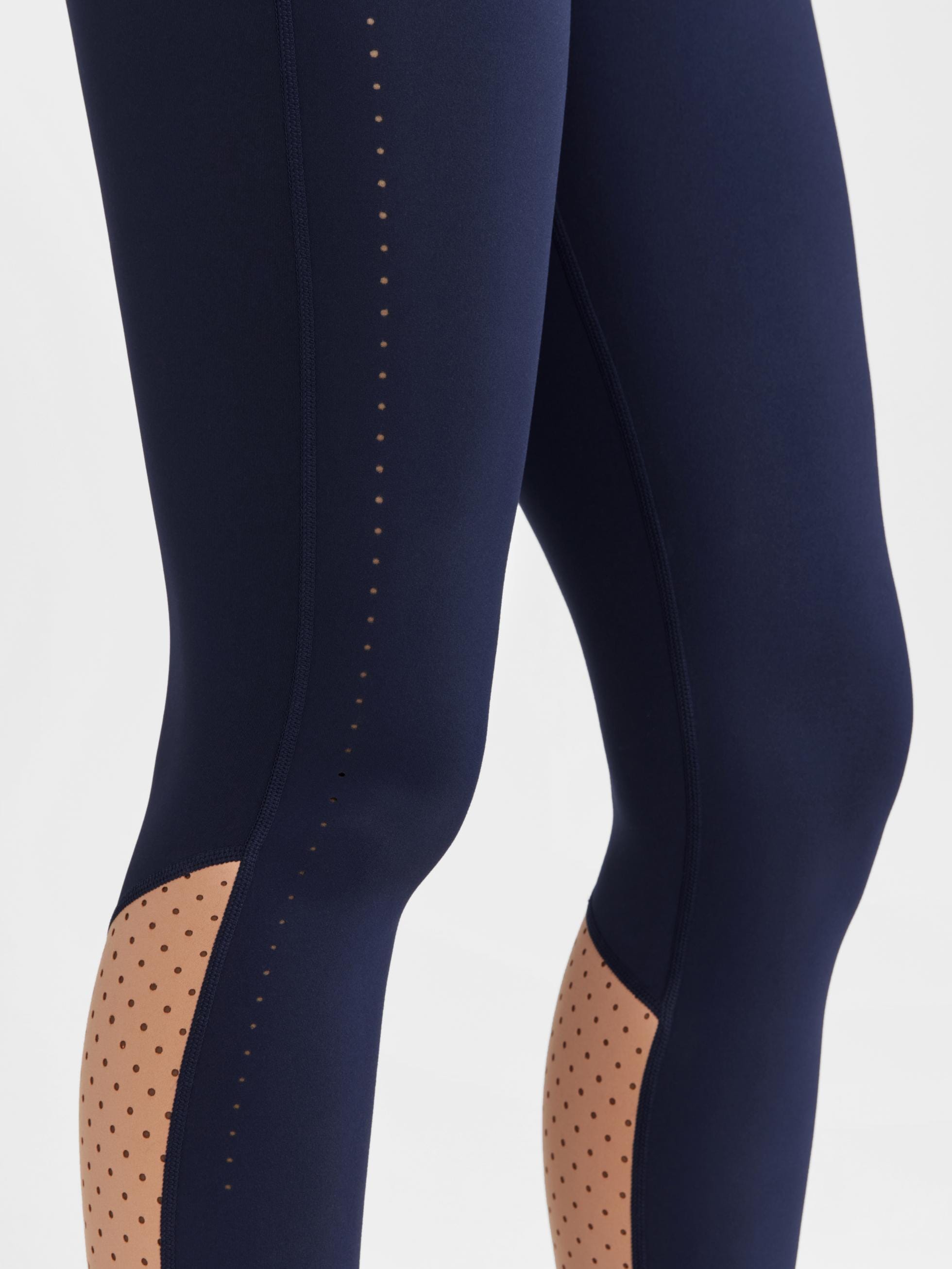 Women's High-Performance ADV Charge Perforated Tights - Breathable Workout Leggings for Running, Yoga & Gym Training