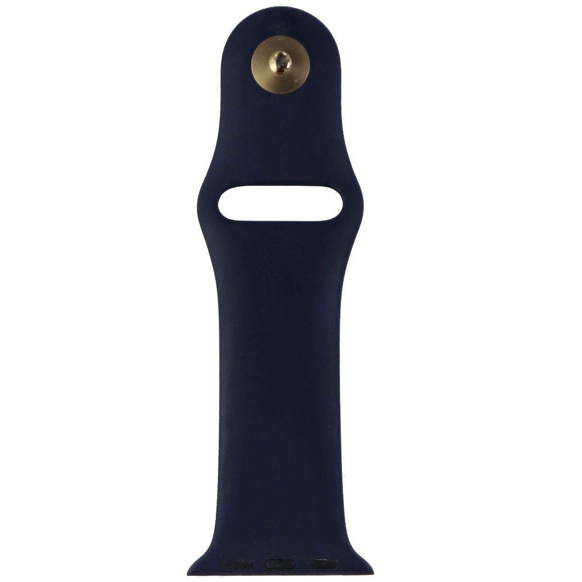 Original Apple Watch 38mm/40mm/41mm Replacement Clasp - Midnight Blue & Gold | Compatible with Apple Watch Series 1-8 & SE | Perfect for Gym, Work & Everyday Wear
