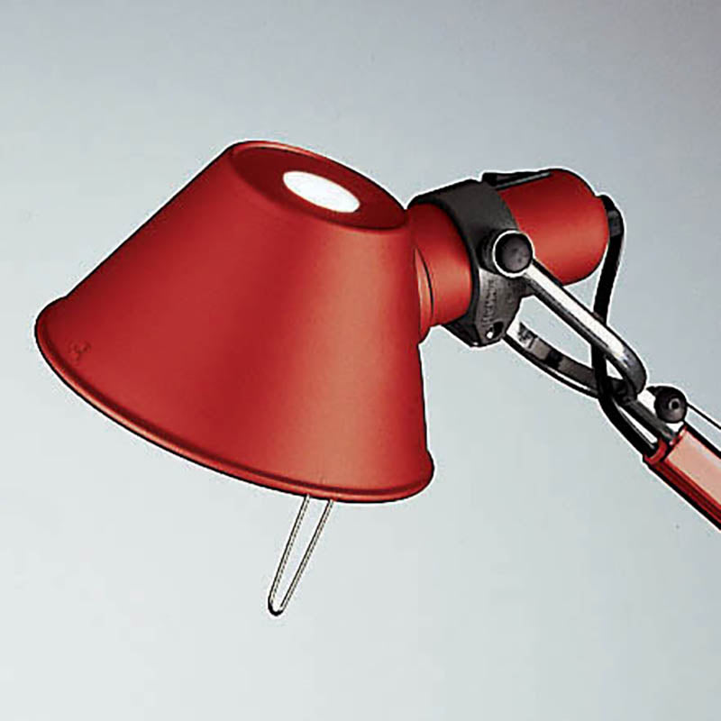 Tolomeo Micro Table Lamp - Modern Adjustable LED Desk Light for Home Office, Reading & Study | Dimmable Task Lighting for Bedroom, Living Room & Workspace