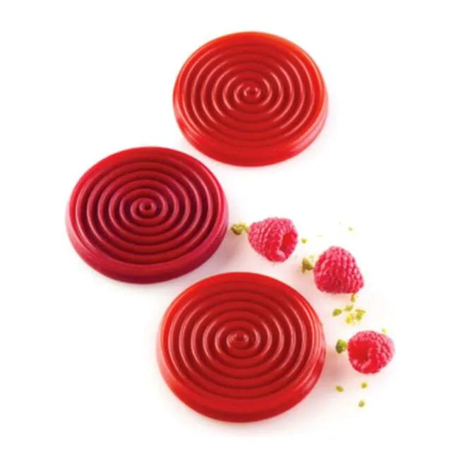 Premium Tourbillon 28 Silicone Mold (28mL) - 6 Unique Shapes for Resin, Soap, Candle Making - Perfect for DIY Crafts, Jewelry, and Home Decor Projects