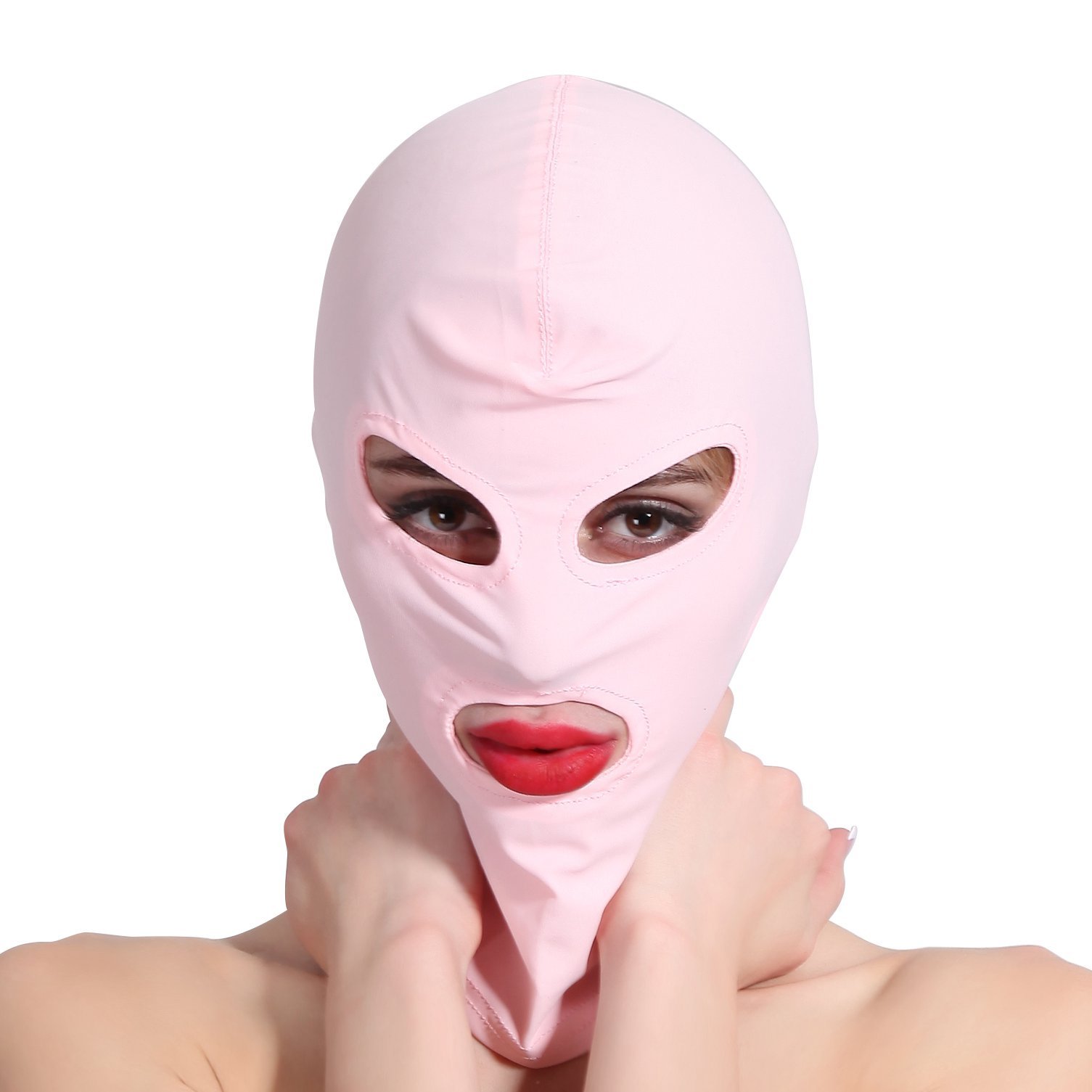 Unisex Spandex Balaclava Hood Mask - Breathable Ski Mask for Cosplay, Halloween Costumes, Parties & Events - Perfect for Winter Sports, Outdoor Activities & Themed Parties