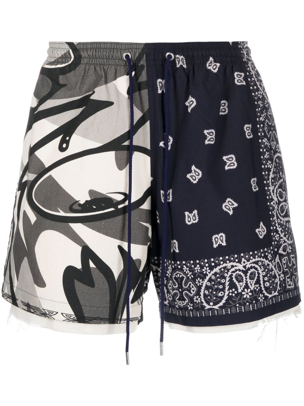 Children of The Discordance Multi-Color Shorts - Trendy Streetwear for Men | Perfect for Summer Outfits & Casual Wear