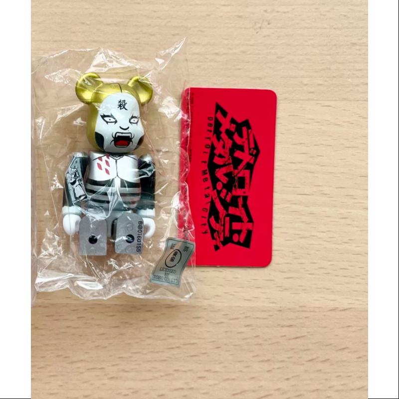 Bearbrick Series 16 HORROR Detroit Metal City 100% Collectible Figure - Limited Edition Japanese Vinyl Art Toy for Horror Fans & Anime Collectors - Perfect for Display, Gifting, and Pop Culture Enthusiasts