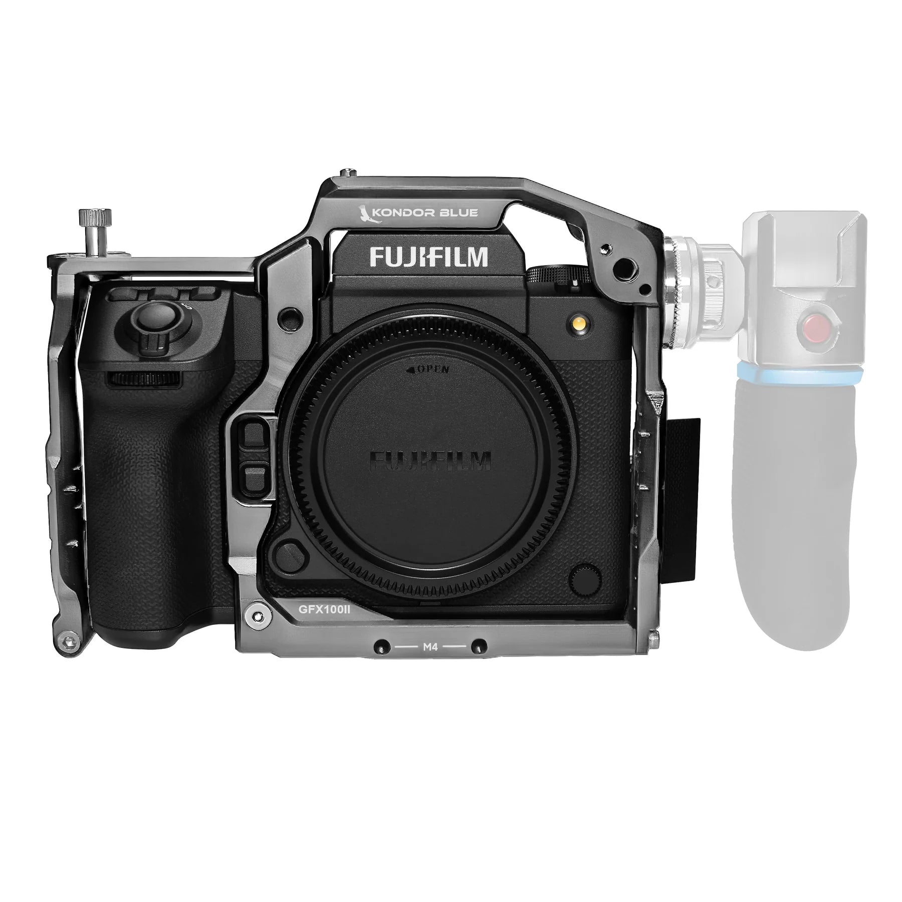 Kondor Blue Fujifilm GFX100 II Camera Cage - Durable Aluminum Alloy Protection for Professional Photography & Videography | Perfect for Studio, Travel & Outdoor Shoots