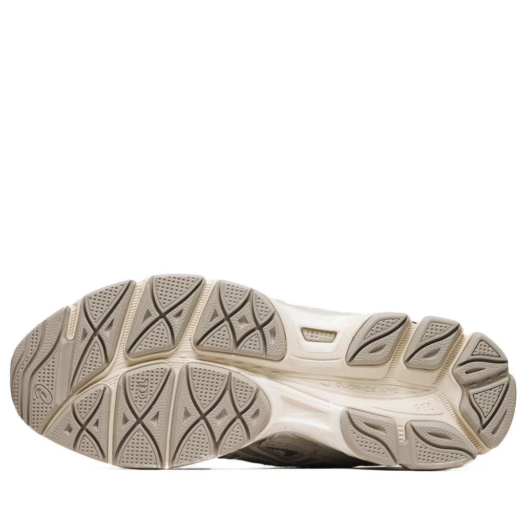 ASICS Gel-NYC Running Shoes for Men & Women - Cream/Fossil Colorway - Lightweight Cushioned Sneakers for Jogging, Gym Workouts & Casual Wear