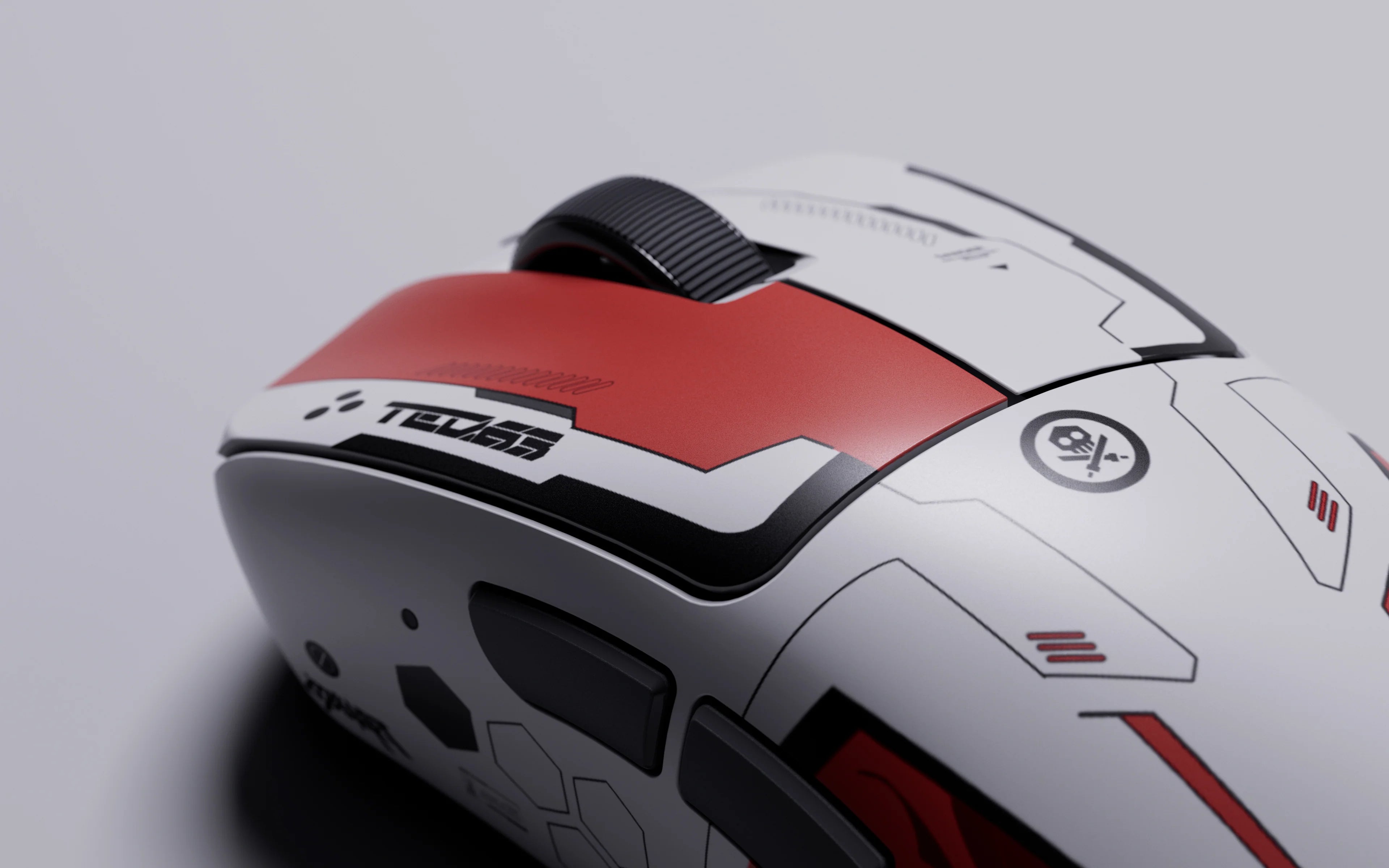 Pulsar Xlite V4 Medium Wireless Gaming Mouse - Quiccs Edition | Lightweight Ergonomic Design for FPS, MOBA & Esports | PC & Mac Compatible