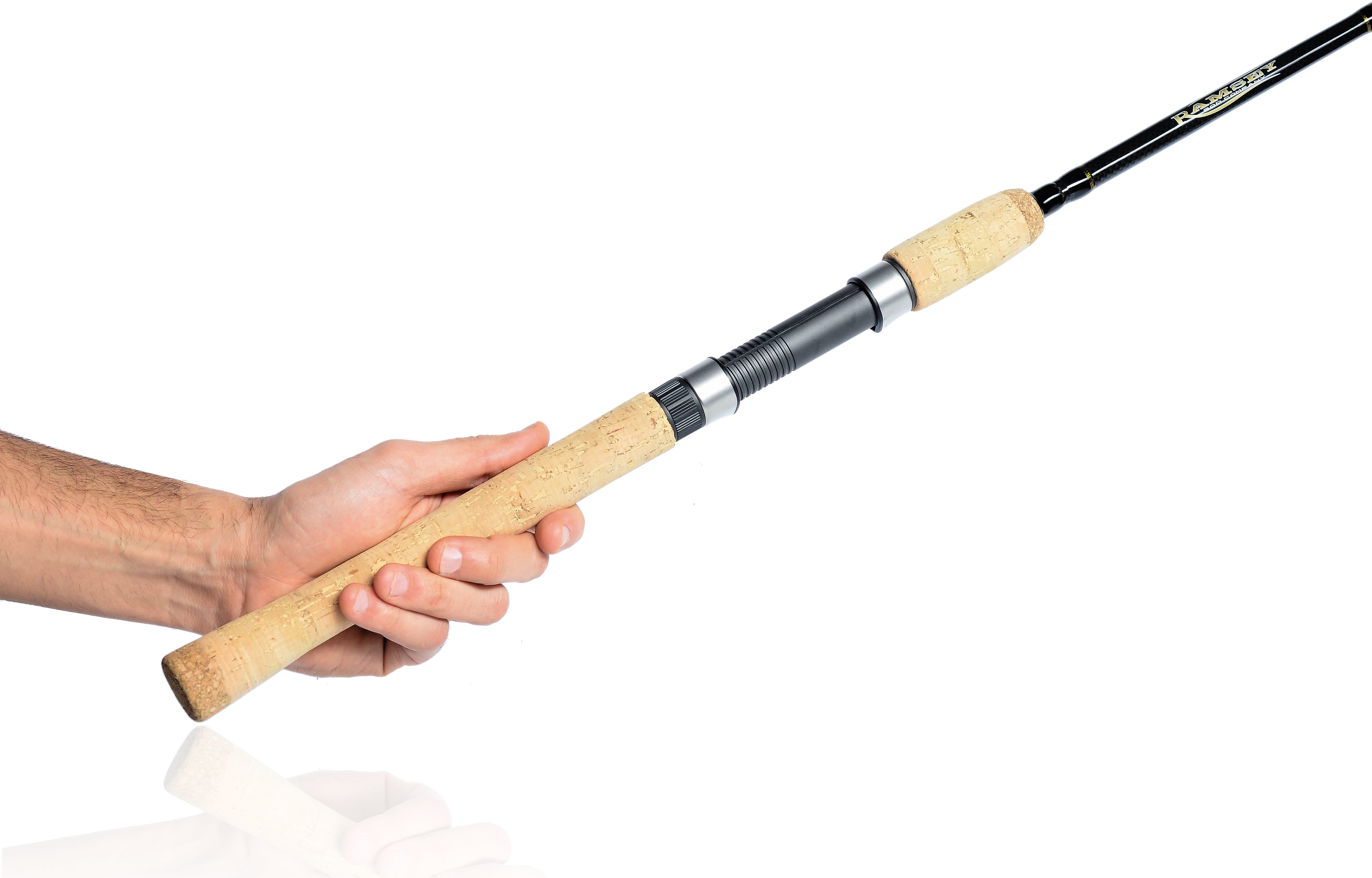 6' Medium Spinning Fishing Rod (RRCS602M) - Perfect for Freshwater & Saltwater Angling, Bass & Trout Fishing Gear