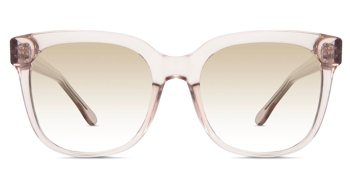Valeria Women's Prescription Tinted Glasses - Stylish & UV Protection for Everyday Wear, Driving, and Outdoor Activities