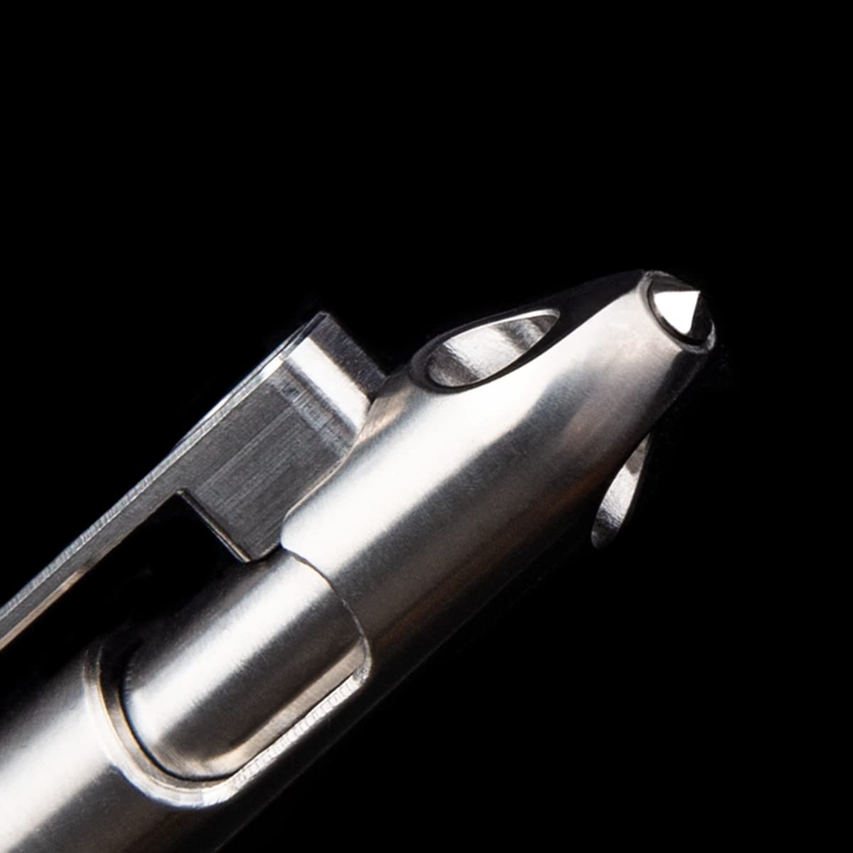 Premium Titanium Alloy Mini Pen - Compact EDC Writing Tool for Outdoor, Travel & Office Use | Durable Portable Pen for Journaling, Note Taking & Everyday Carry