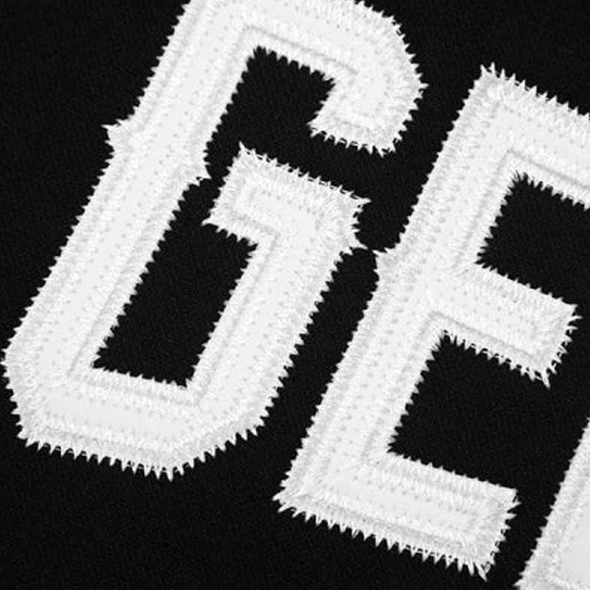 Geedup Cities Shorts - Black & White | Stylish & Comfortable Men's Athletic Shorts for Gym, Running & Casual Wear