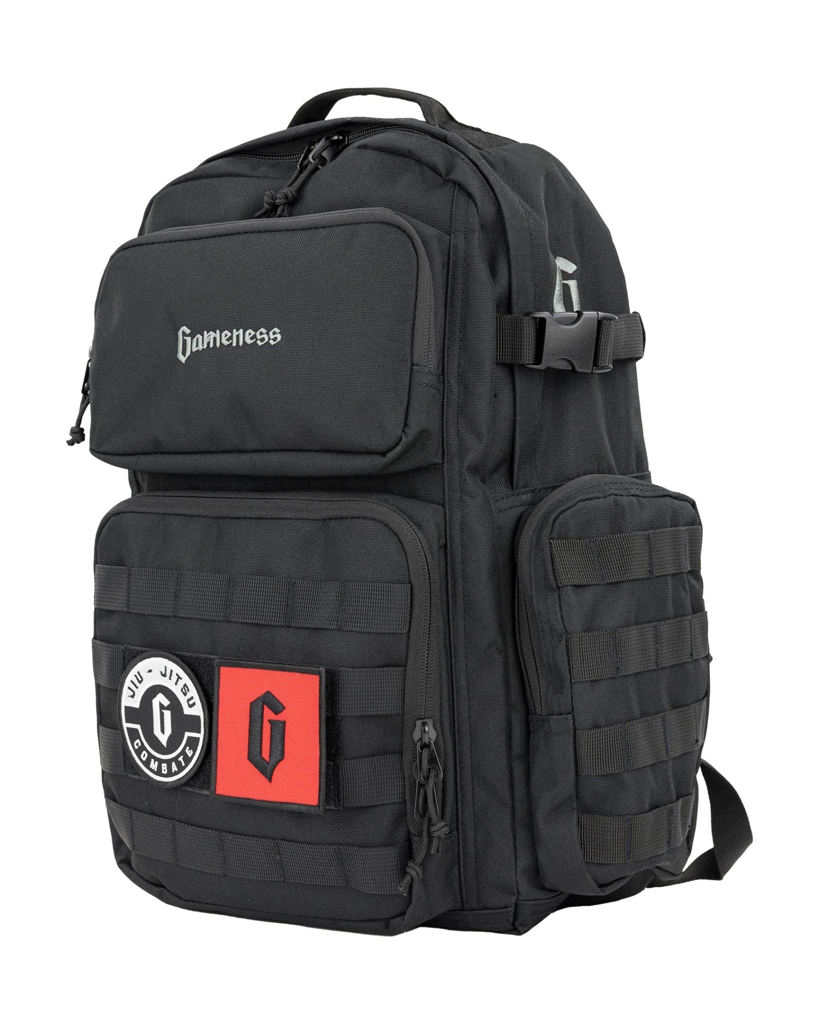 Gameness Tactical Backpack - Durable Military Style Rucksack for Outdoor Adventures, Hiking, Camping & Travel