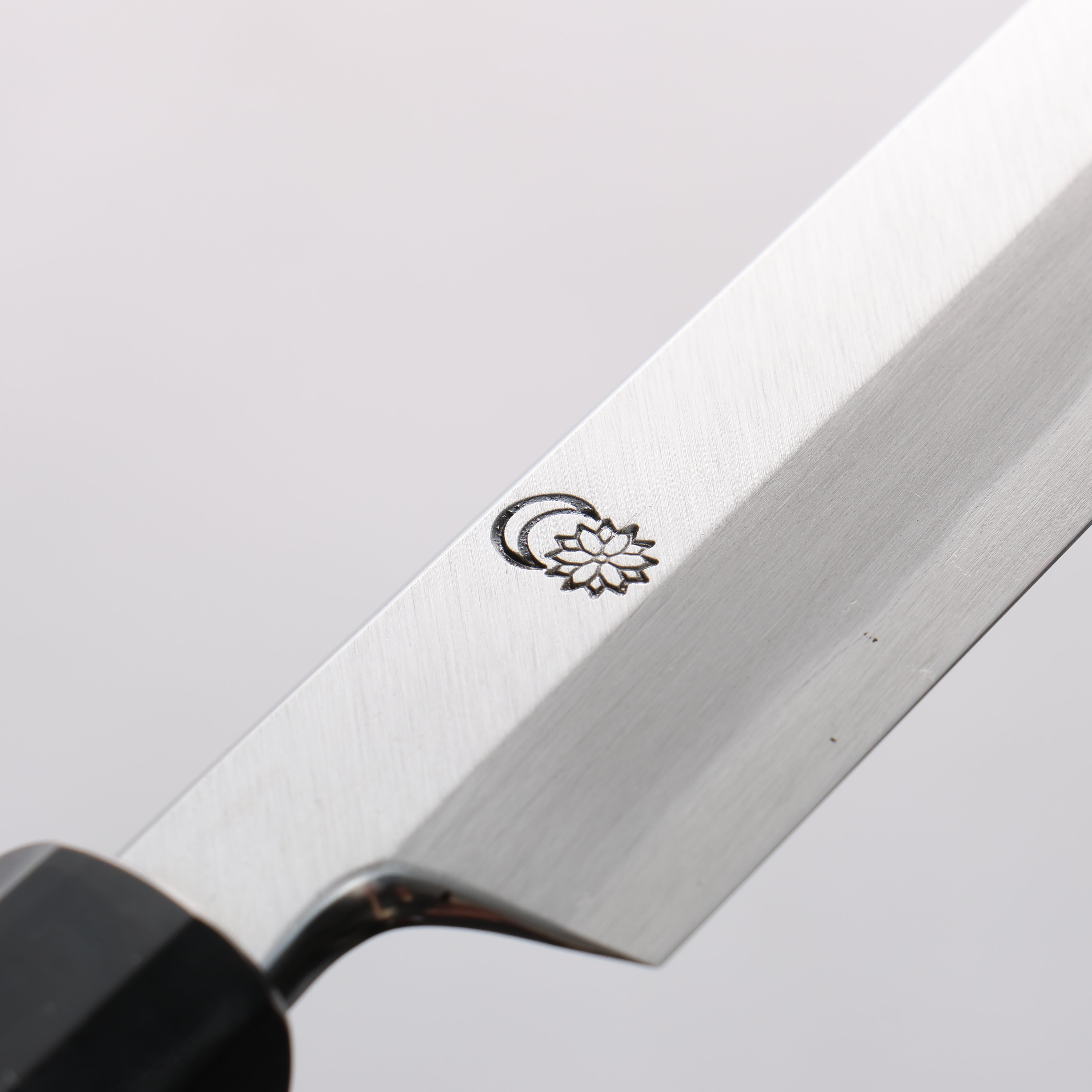 Premium Kikuzuki White Steel No.2 Sakimaru Takohiki Japanese Sushi Knife 300mm - Magnolia Wood Handle - Professional Chef's Knife for Sashimi, Sushi & Seafood Preparation