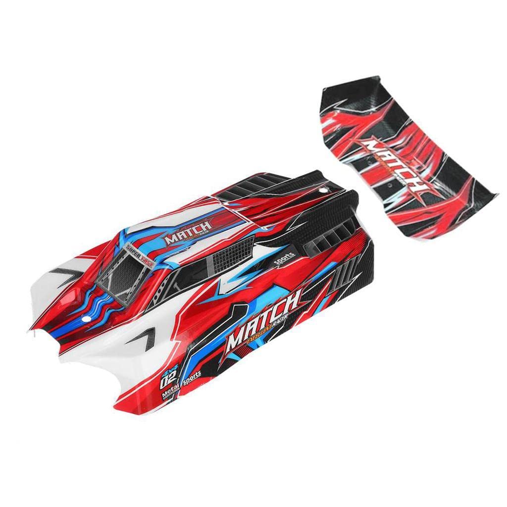 1:10 Scale RC Car Trucks Shell Body Spare Parts - 4001 Model Trunk Accessories for Remote Control Vehicles | Perfect for RC Car Upgrades, Repairs & Customization