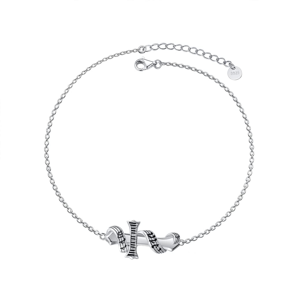Pet Memorial Bracelet for Women - Sterling Silver Paw Print Bracelet with Infinite Symbol - Sympathy Gift for Pet Owners, Mothers, Girlfriends, Daughters & Sisters - Perfect for Christmas, Pet Loss Remembrance & Daily Wear