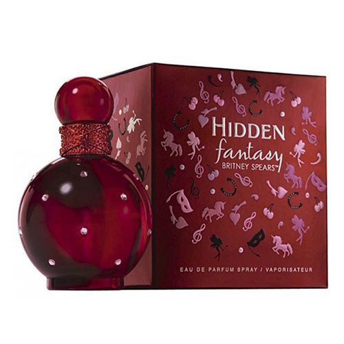 Britney Spears Fantasy Hidden 100ml EDP for Women - Long-Lasting Floral Fruity Perfume for Date Night & Special Occasions