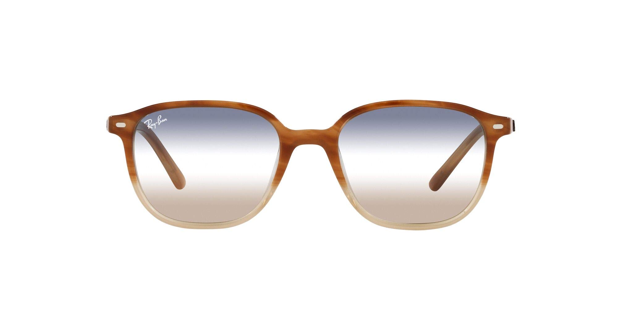 Ray-Ban RB2193 Leonard Square Sunglasses for Men & Women - Polarized UV Protection, Classic Aviator Style - Perfect for Driving, Travel & Outdoor Activities