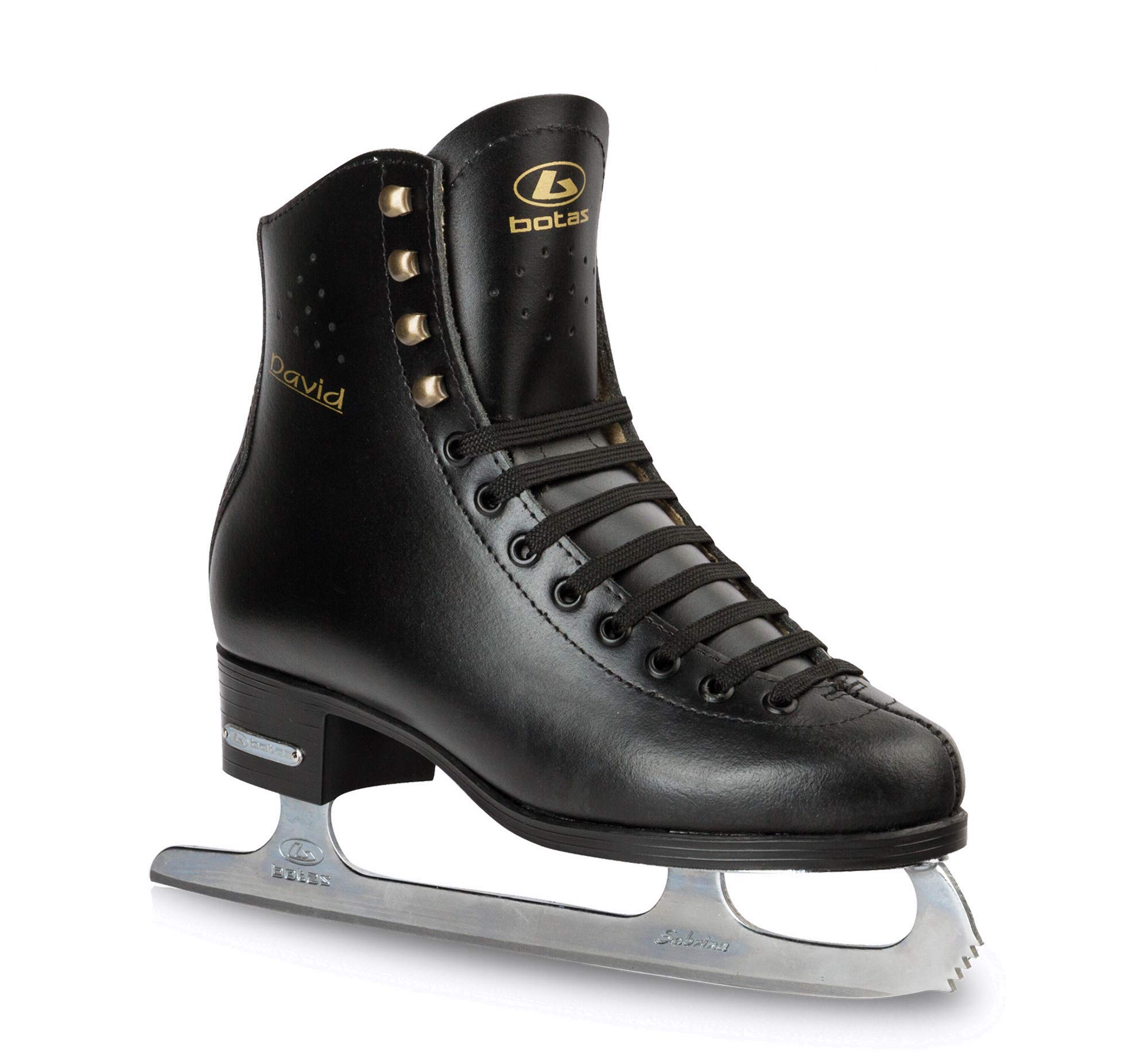 Premium Figure Ice Skates for Men, Women, Boys & Girls - European Made in Czech Republic with Sabrina Blades - Perfect for Competitive Skating, Ice Shows & Recreational Skating