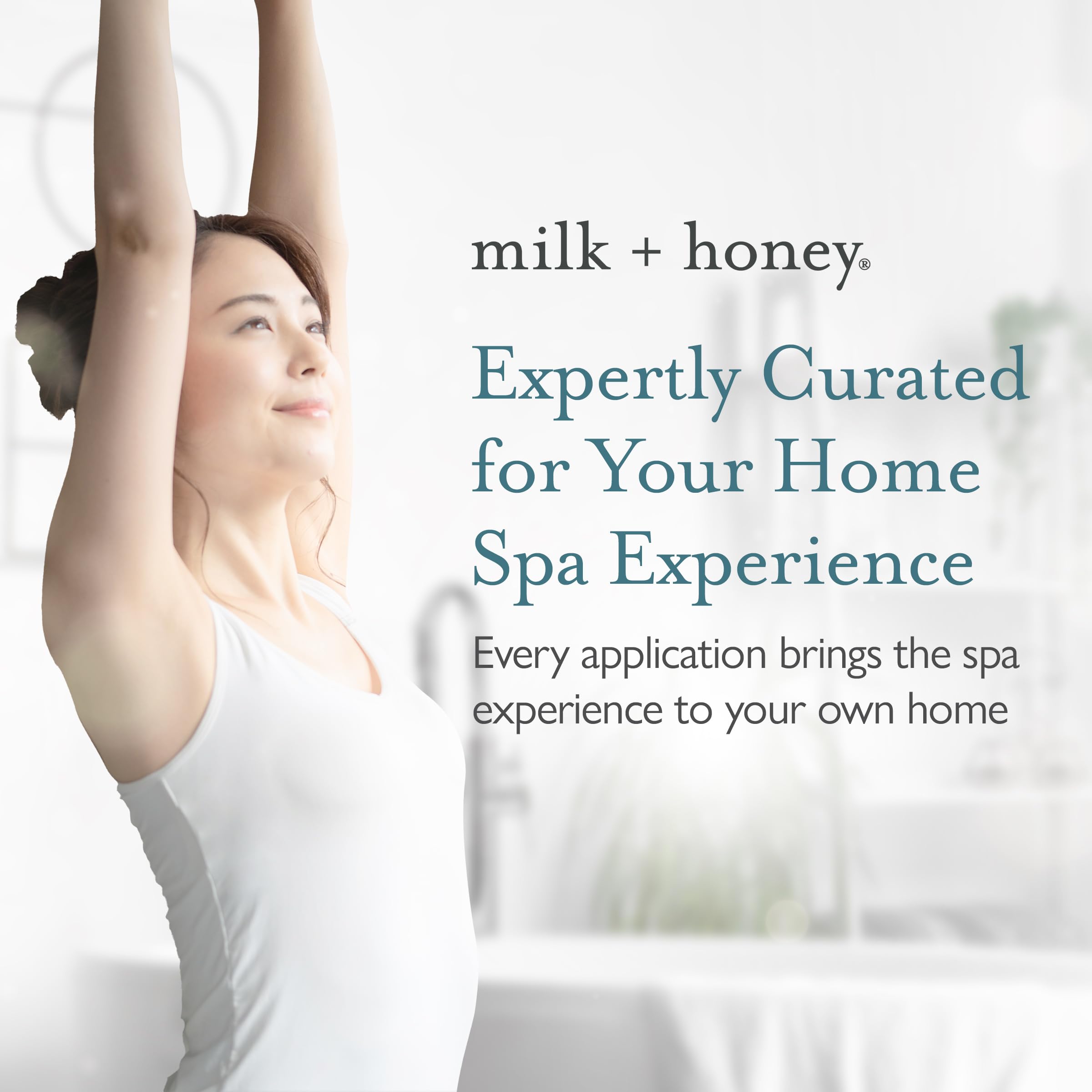 Natural Aluminum-Free Deodorant for Women & Men - Milk + Honey No. 09 Regular Strength | Lavender & Tea Tree Scent | Gentle on Skin | Ideal for Daily Use, Gym & Sensitive Skin Care