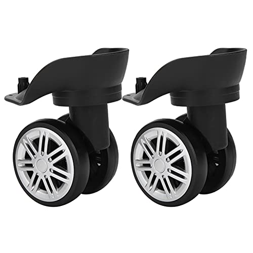 Durable Draw-Bar Box Wheels - Mute Double Row Large Suitcase Replacement Wheels for Luggage, Wear Resistant Travel Accessories - Perfect for Mountaineering, Camping & Outdoor Adventures