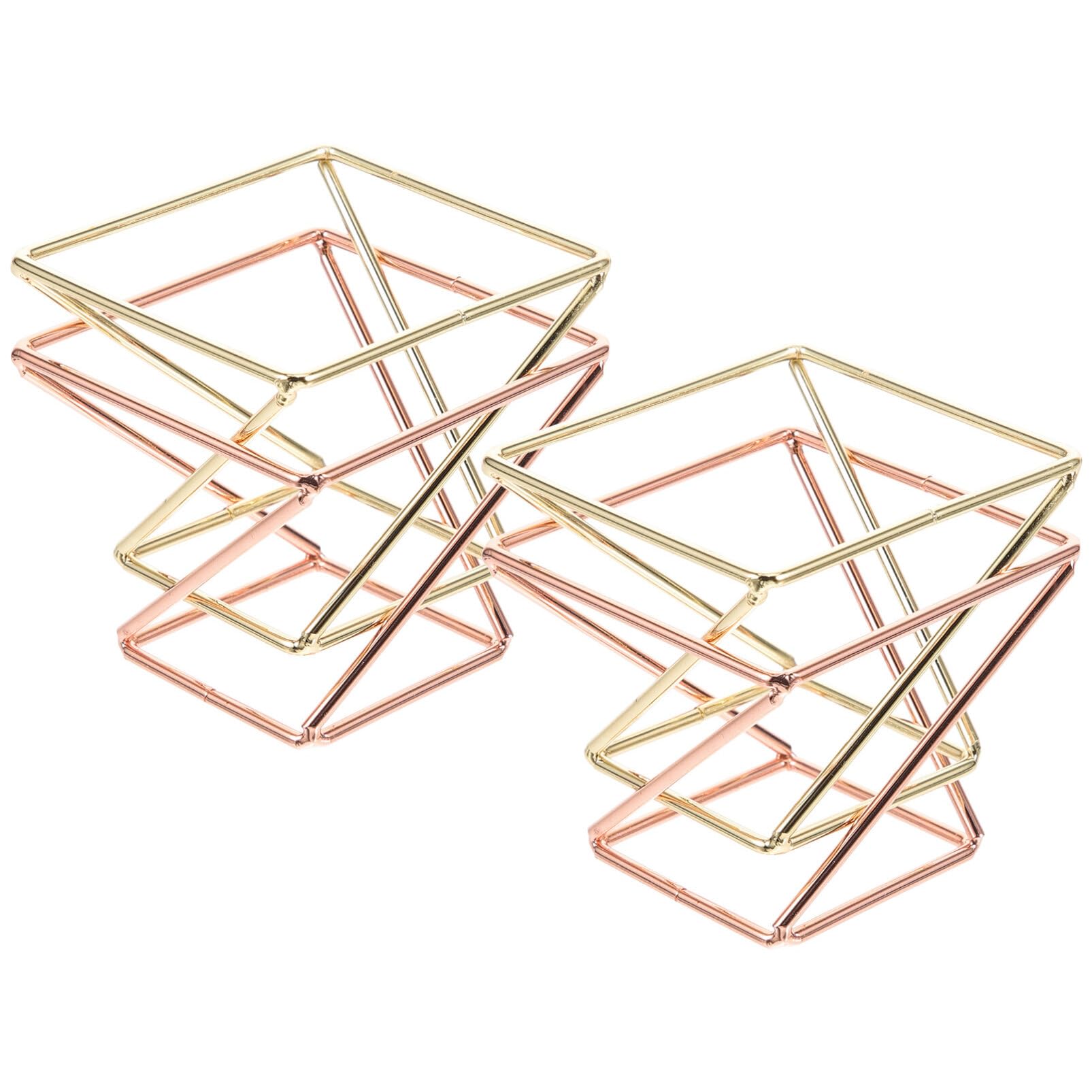 EXCLUZO 4-Piece Beauty Sponge Blender Holder Set - Makeup Sponge Drying Stand & Organizer Rack for Makeup Brushes - Perfect for Salon, Vanity, and Travel Use