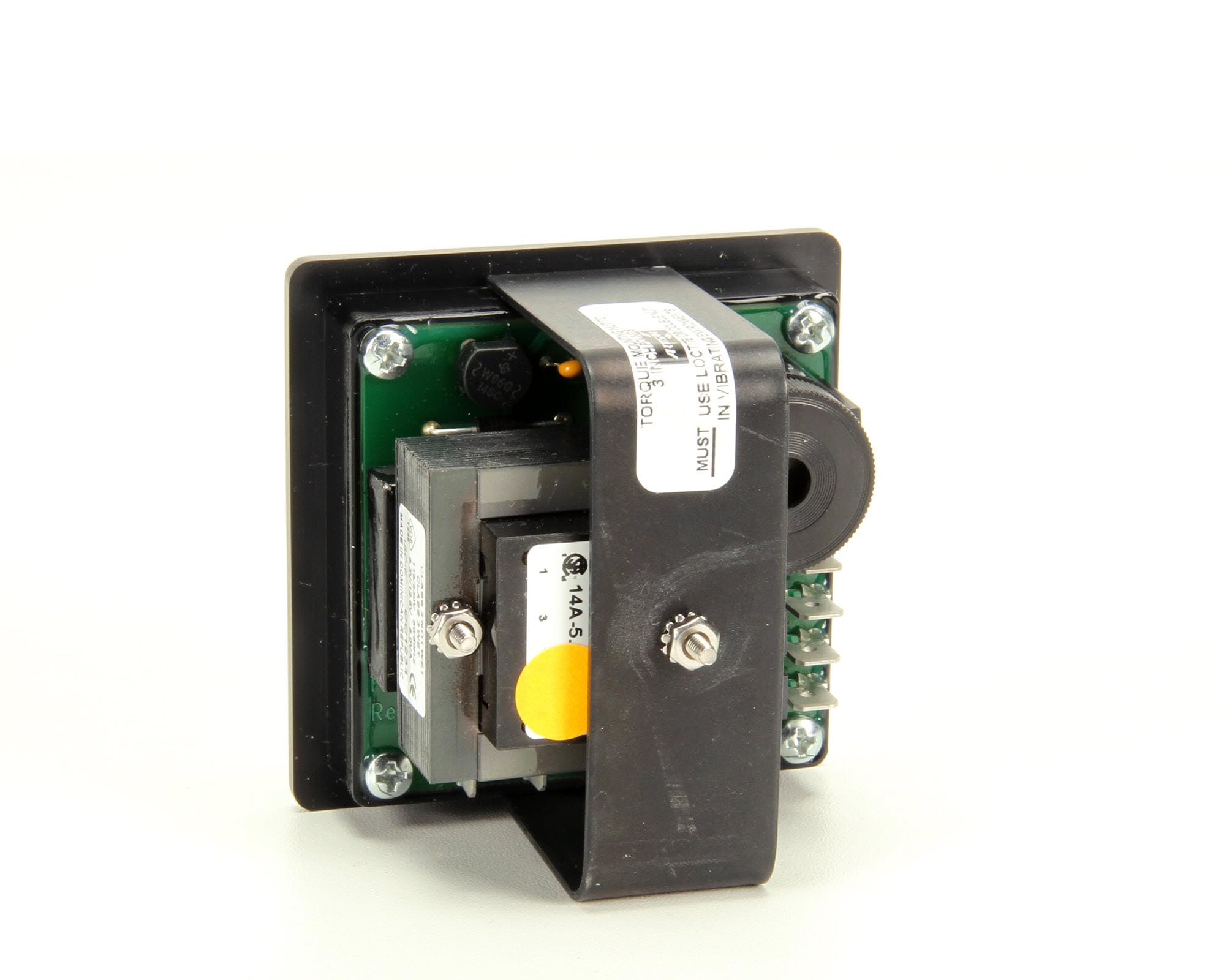 BKI TI0032 230V Digital 4-Button Programmable Timer Switch - Perfect for Home Appliances, Lighting Control & Energy Saving
