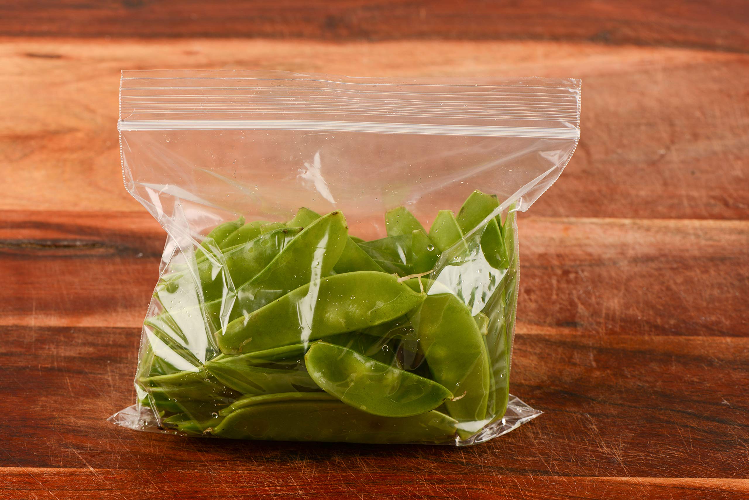 [48 Pack] Reusable Plastic Resealable Sandwich Bags - Food Storage BPA-Free Freezer Safe Ziplock Bags for Snacks, Meal Prep, Travel | Perfect for School Lunches, Office Snacks & Home Kitchen Organization