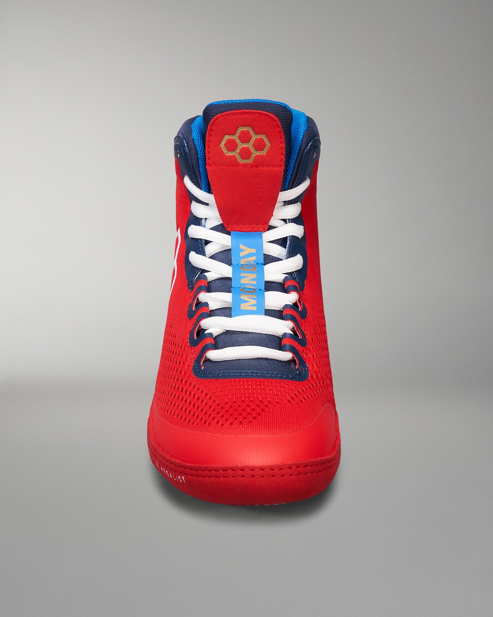 RUDIS Kenny Monday Adult Wrestling Shoes - Lightweight & Breathable for Competition & Training - Perfect for Wrestling, MMA & Grappling