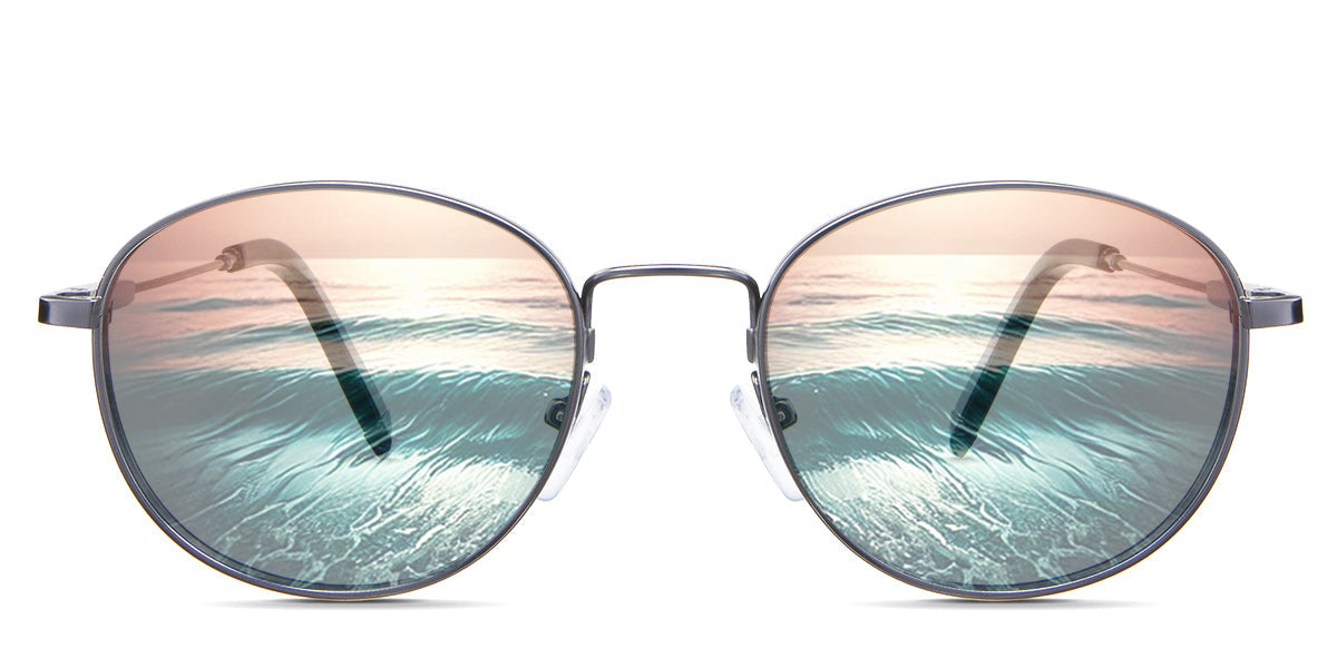 NOA Men's Prescription Tinted Sunglasses - UV Protection Polarized Lenses for Driving, Fishing & Outdoor Activities