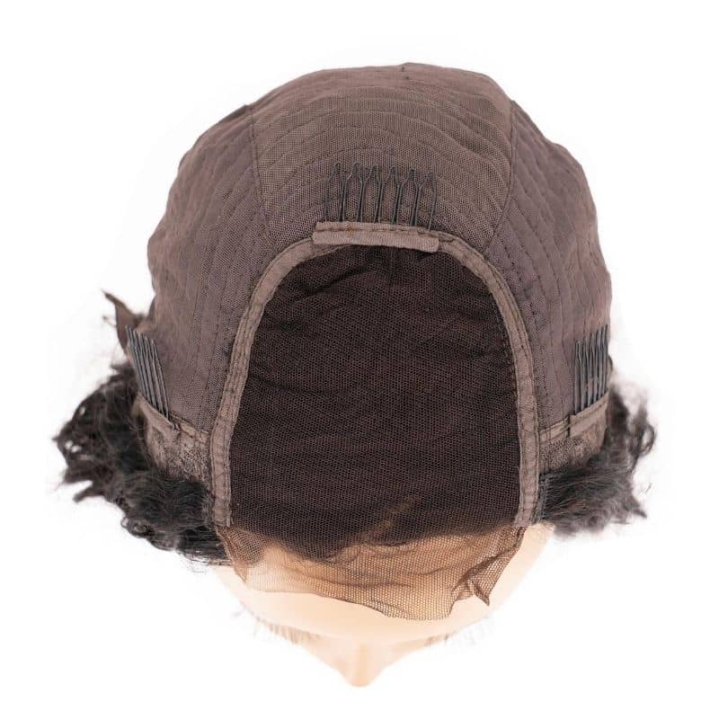 4x4 Transparent Lace Closure Wig for Beach Waves - Natural Looking Human Hair Wig for Women - Perfect for Summer Vacations, Beach Parties & Everyday Styling