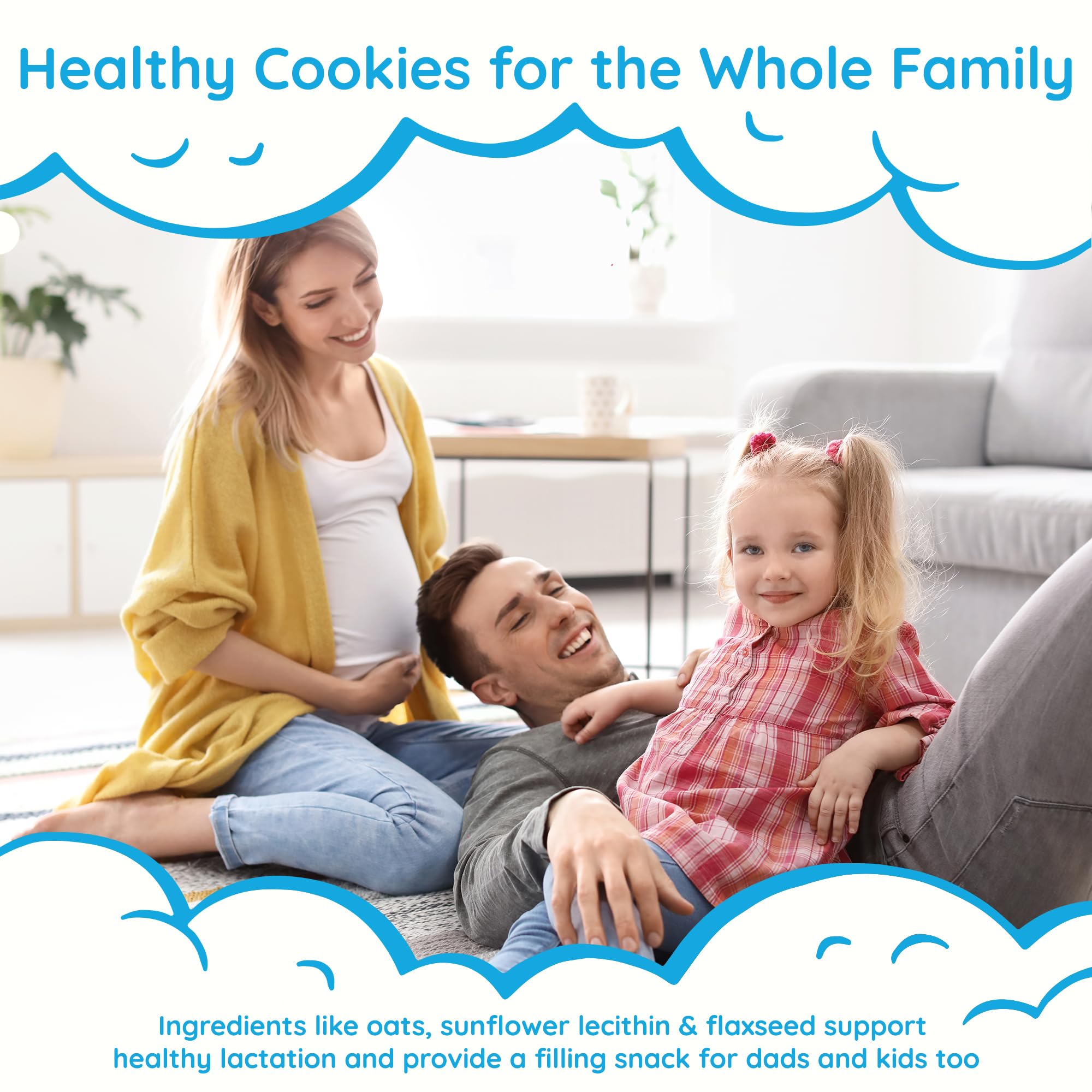 Maxine's Heavenly Gluten-Free Cookie Variety Pack - Chocolate Chip & Oatmeal Cookies | Vegan, Dairy-Free, Low Sugar Snacks Sweetened with Coconut Sugar & Dates | 7.2oz Each (4-Pack) | Perfect for Healthy Snacking, Office Treats & Gift Baskets