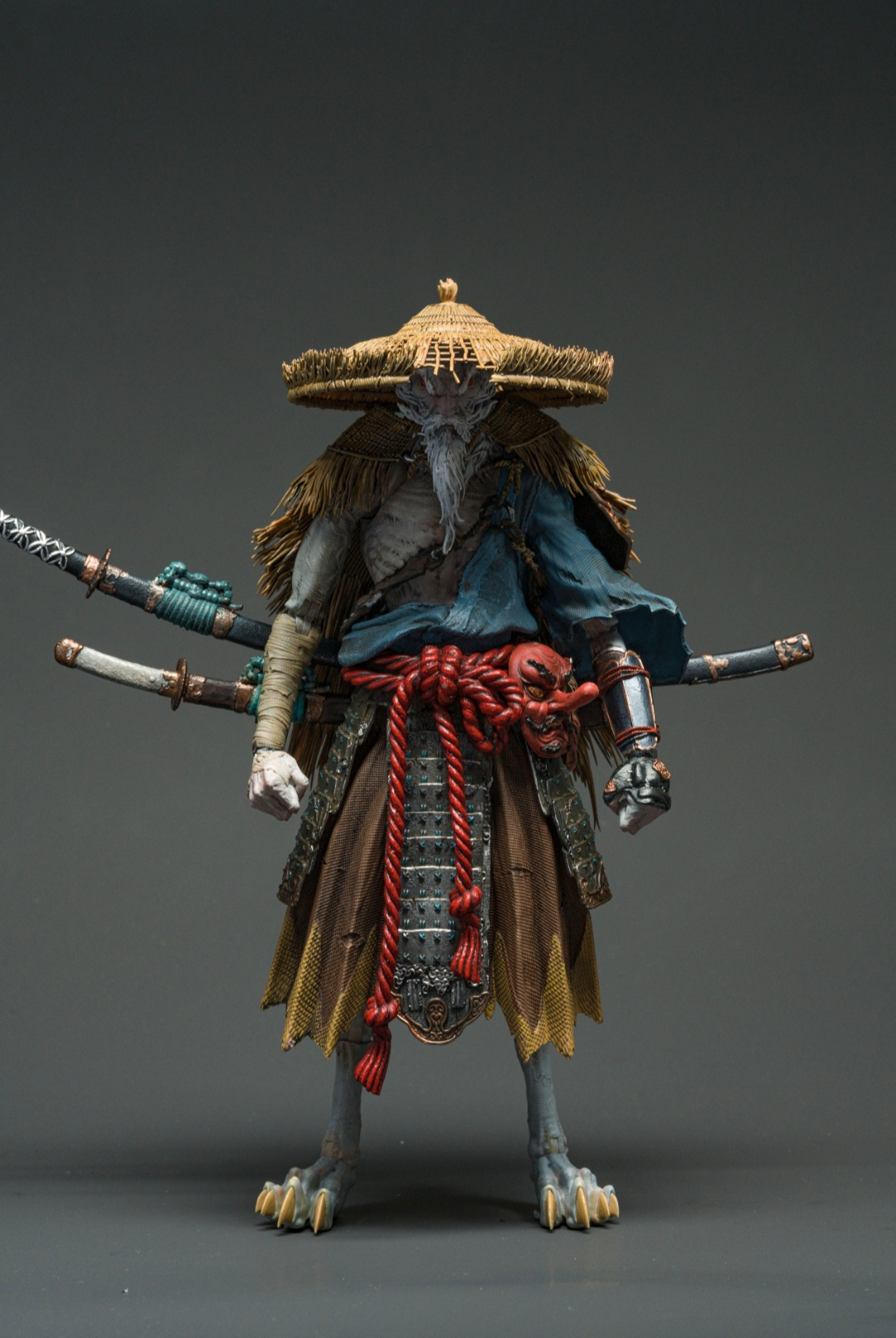 1/12 Scale Jiang Meng Action Figure - Furayplanet Series 4 Nameless One The Kensai Collectible Model for Anime Fans | Perfect for Display, Photography & Cosplay Inspiration