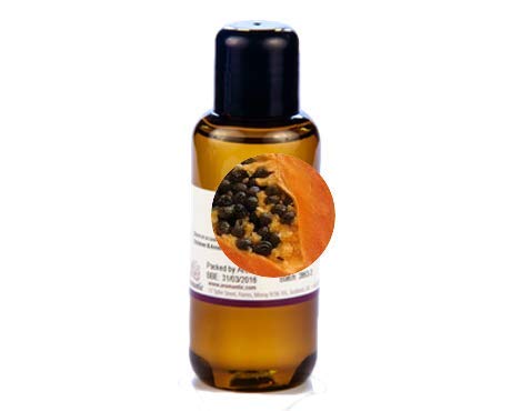 Organic Cold-Pressed Papaya Seed Oil for Skin & Hair - 100% Pure Natural Moisturizer & Anti-Aging Treatment - Perfect for DIY Beauty, Massage & Aromatherapy
