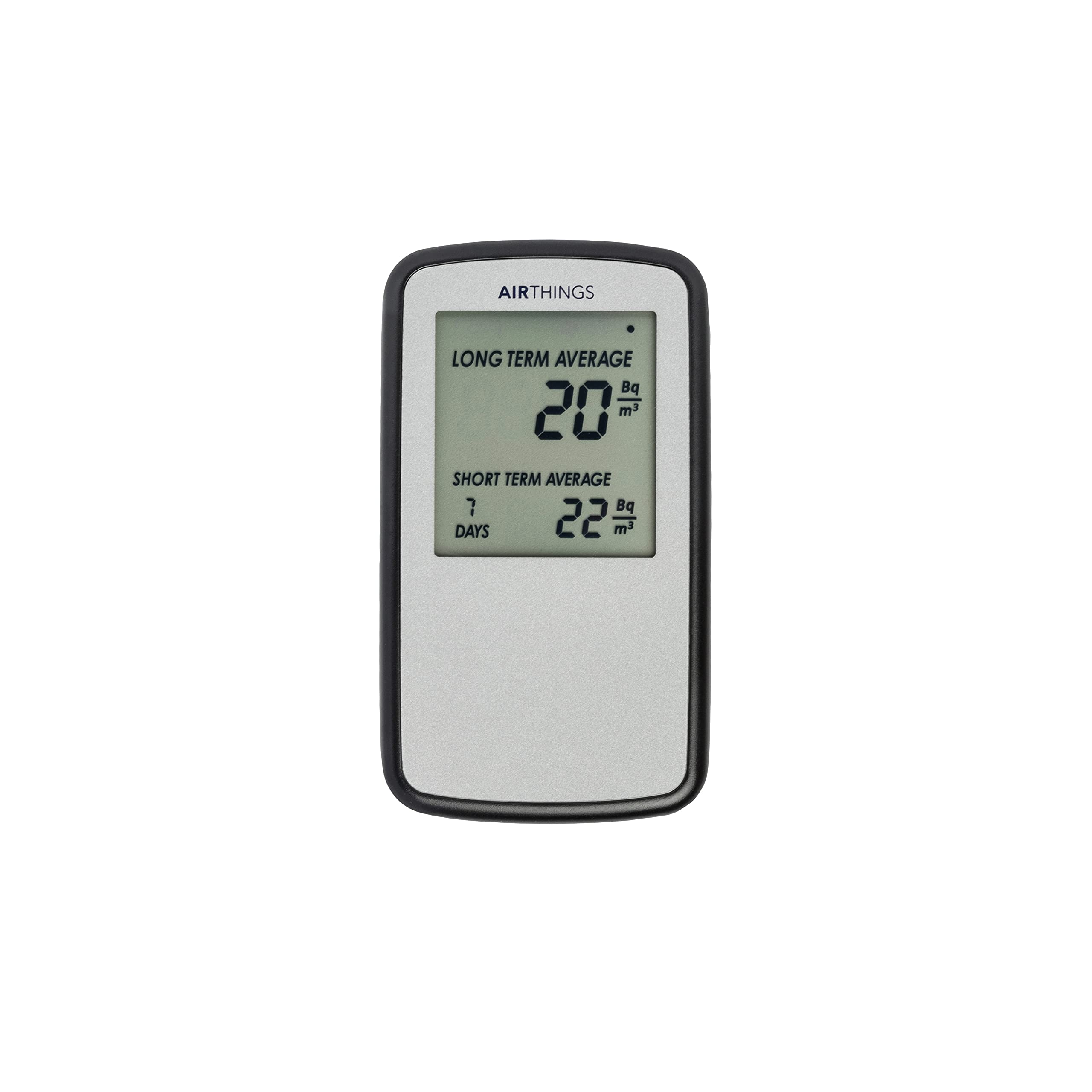Airthings Corentium Home Radon Gas Detector - Accurate & Easy-to-Use Radon Testing Kit for Home Safety | Monitor Indoor Air Quality for Basements, Bedrooms & Living Spaces