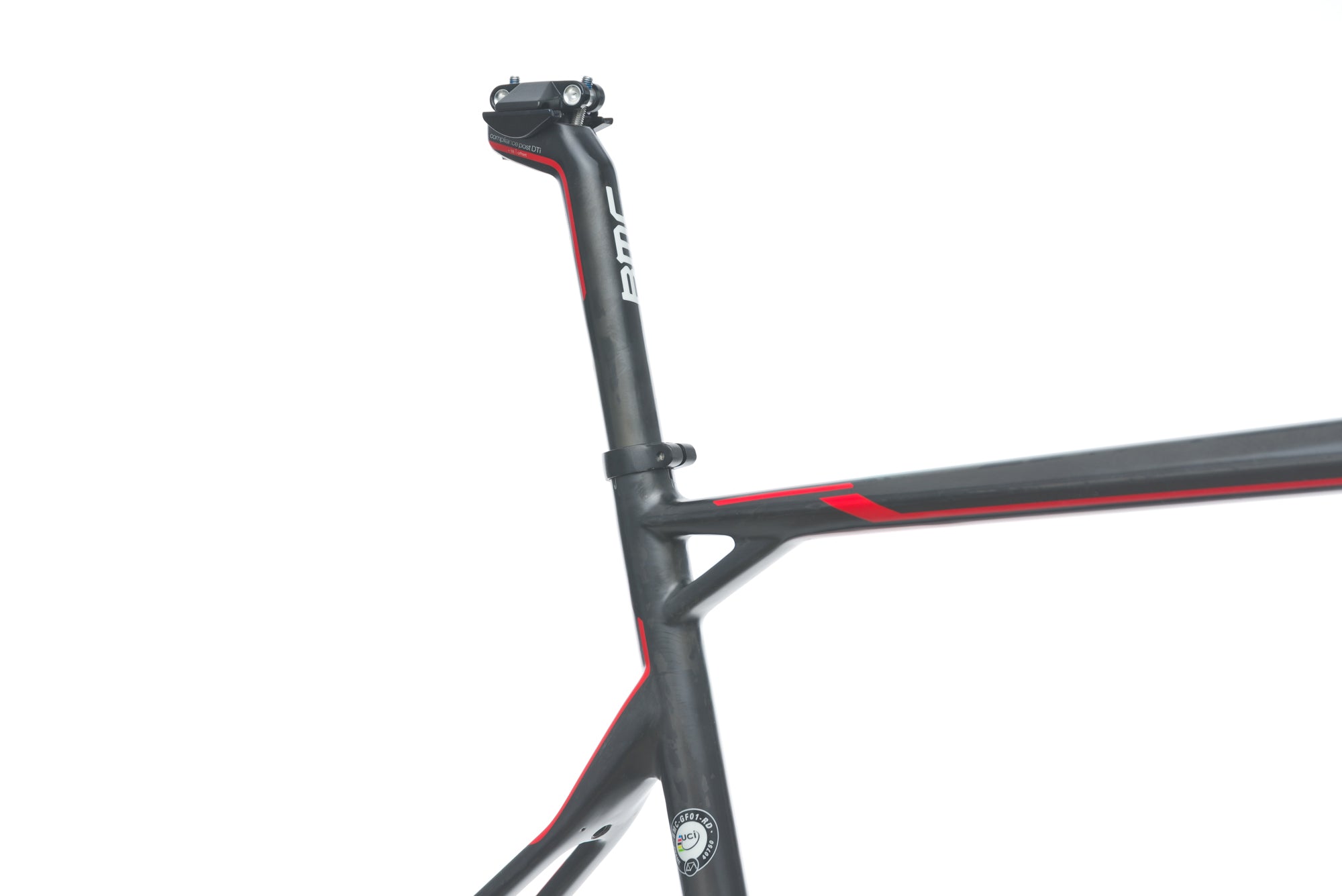 BMC Granfondo GF01 58cm Road Bike Frameset 2014 - Lightweight Carbon Frame for Endurance Cycling & Long-Distance Rides
