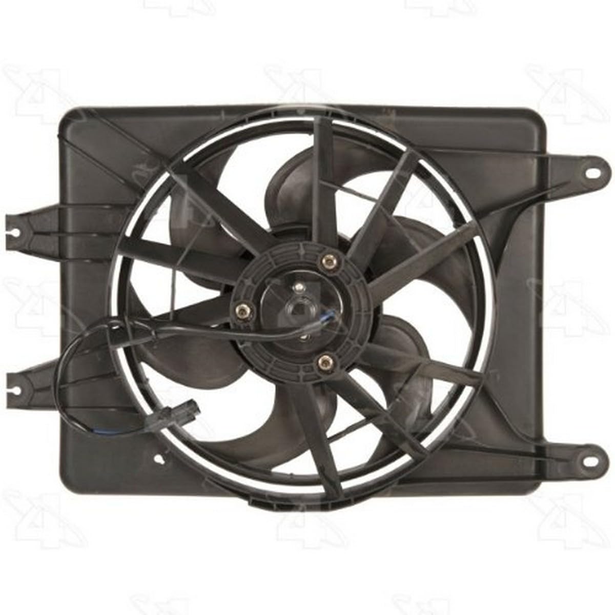 Four Seasons Condenser Fan Motor Assembly - 75941 Replacement Part for HVAC Systems | Perfect for Home AC Units and Commercial Cooling Systems